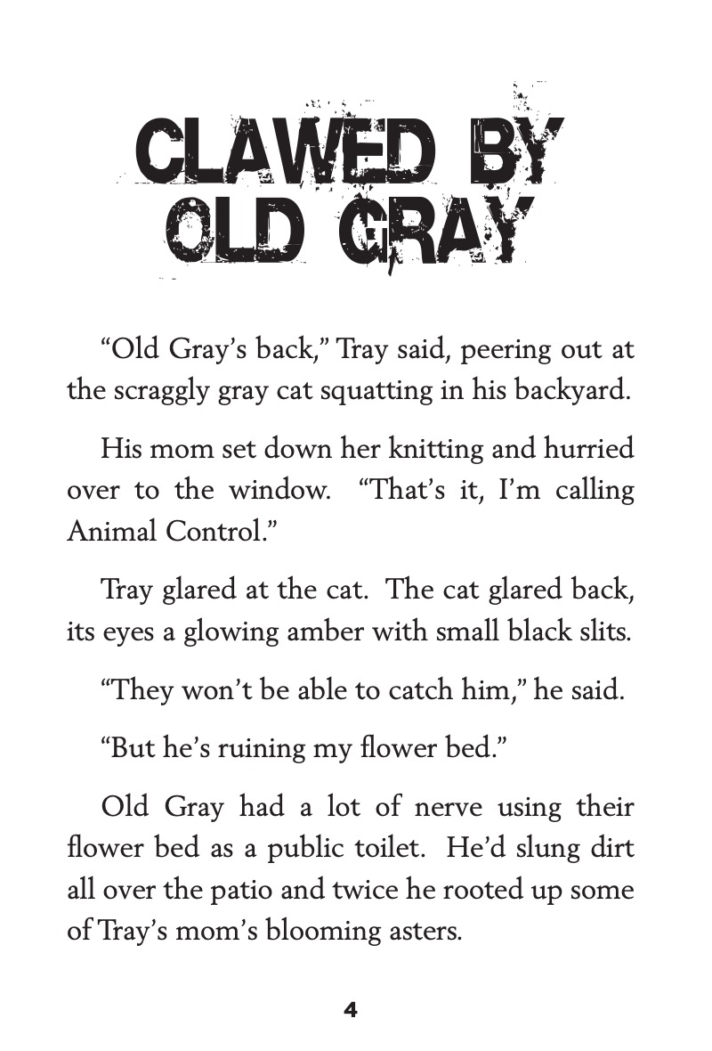 Clawed!: An Up2U Horror Adventure — page 1
