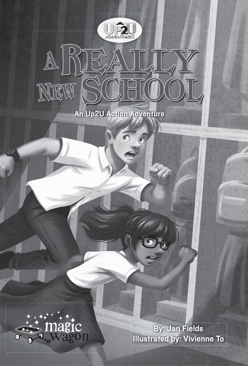 Really New School: An Up2U Action Adventure book cover
