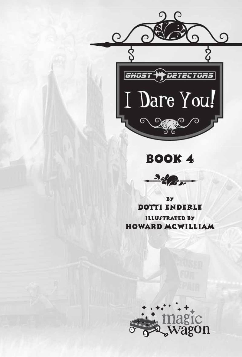 Ghost Detectors: I Dare You! book cover