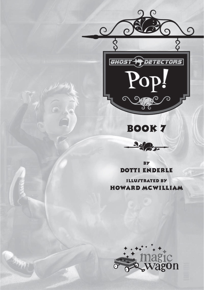 Ghost Detectors Book 7: Pop! book cover