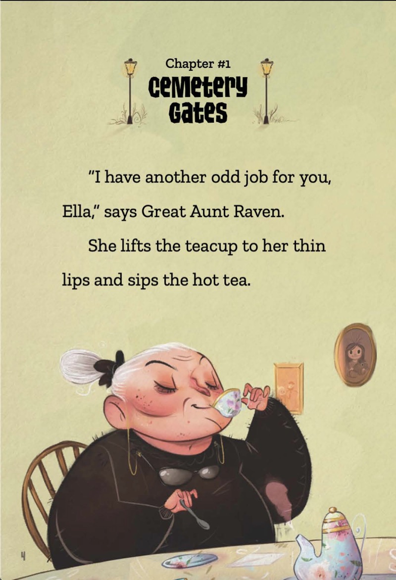 Odd Jobs: Creepy Customers — page 1