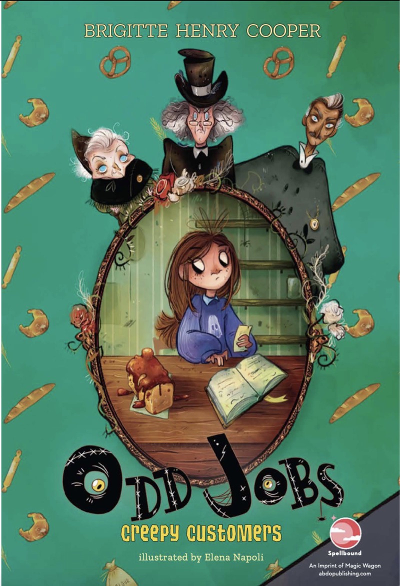 Odd Jobs: Creepy Customers book cover