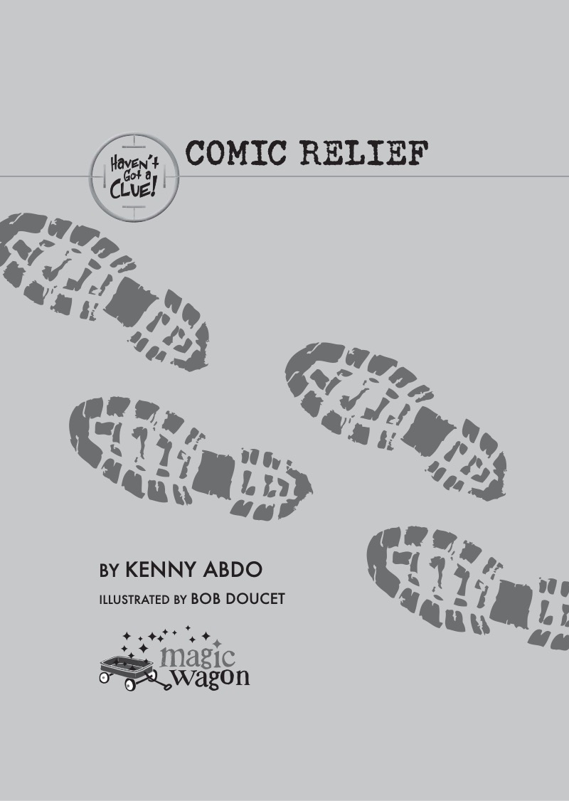 Haven't Got a Clue!: Comic Relief book cover