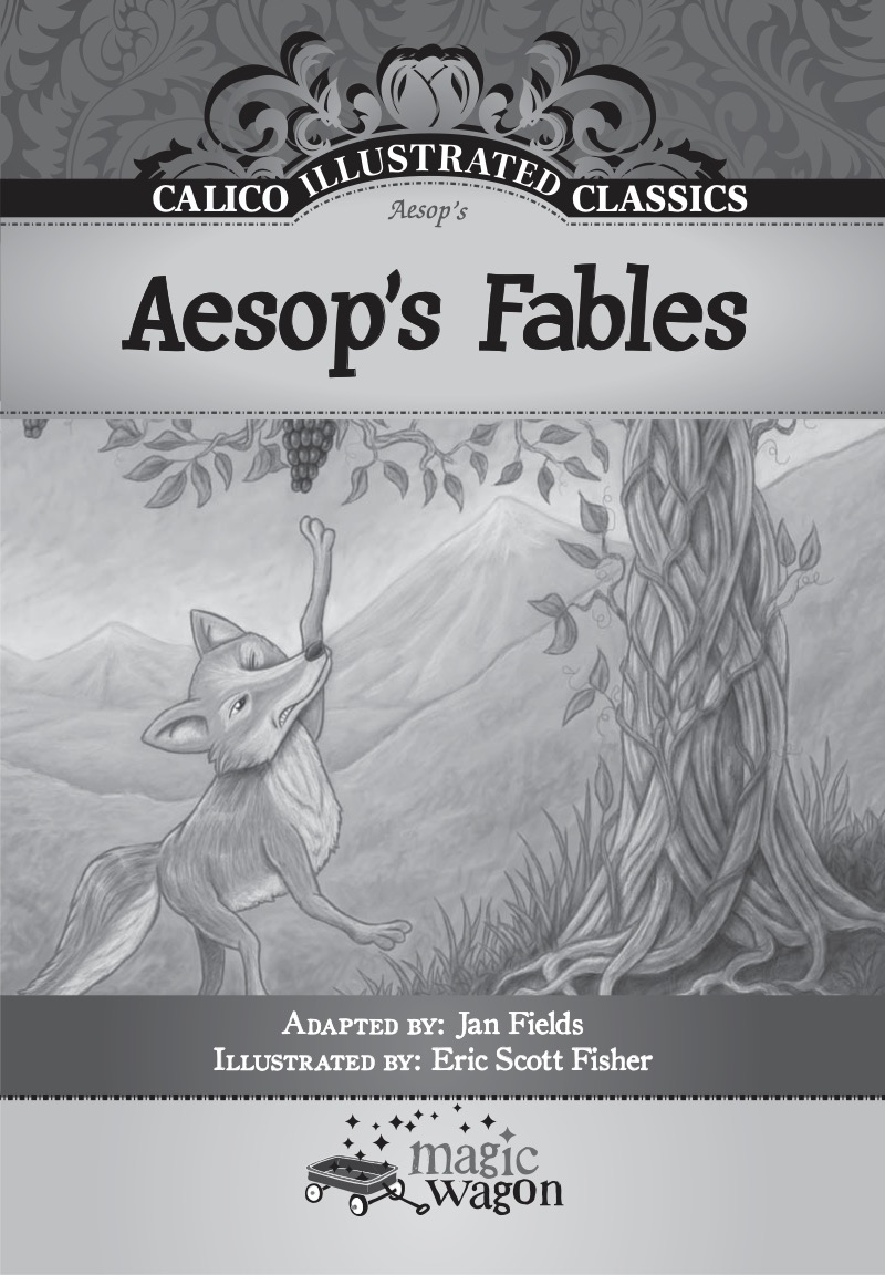 Calico Illustrated Classics: Aesop's Fables book cover