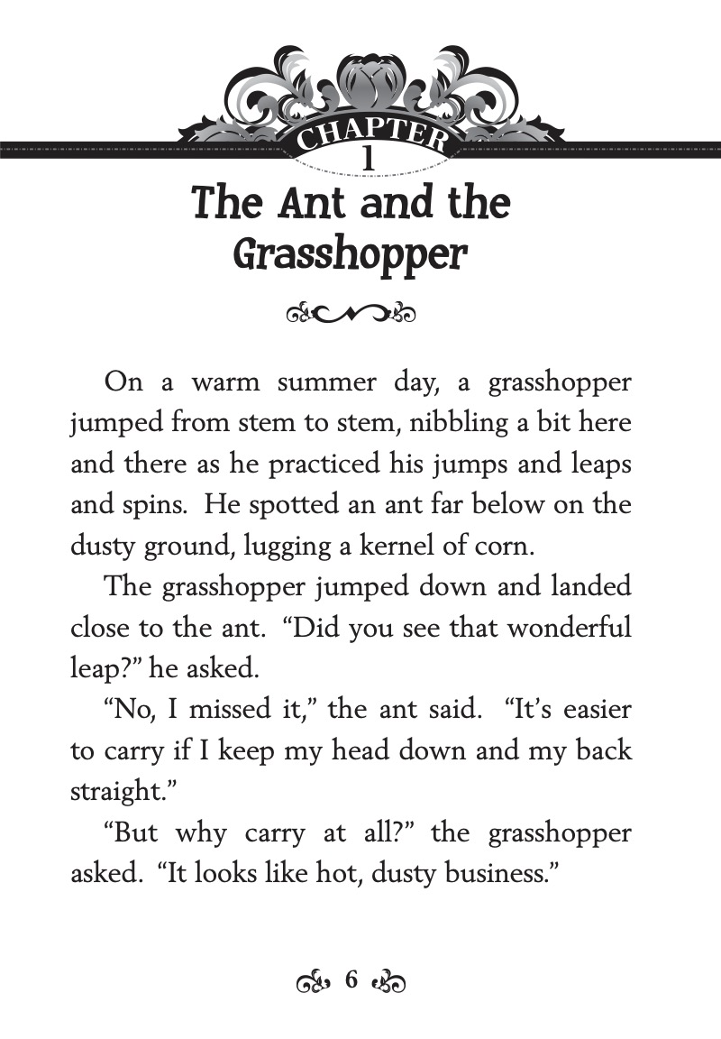 Calico Illustrated Classics: Aesop's Fables — page 1