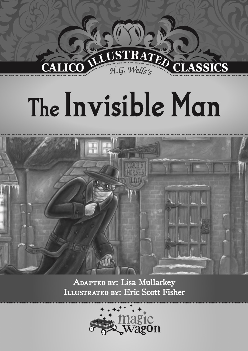 Calico Classics Illustrated: Invisible Man book cover