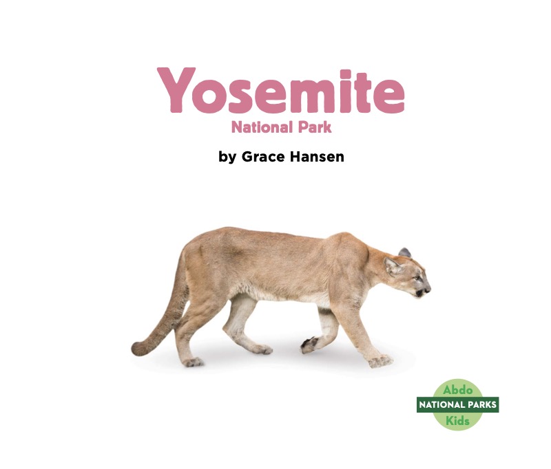 National Parks: Yosemite National Park book cover