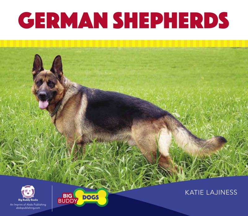 German Shepherds book cover