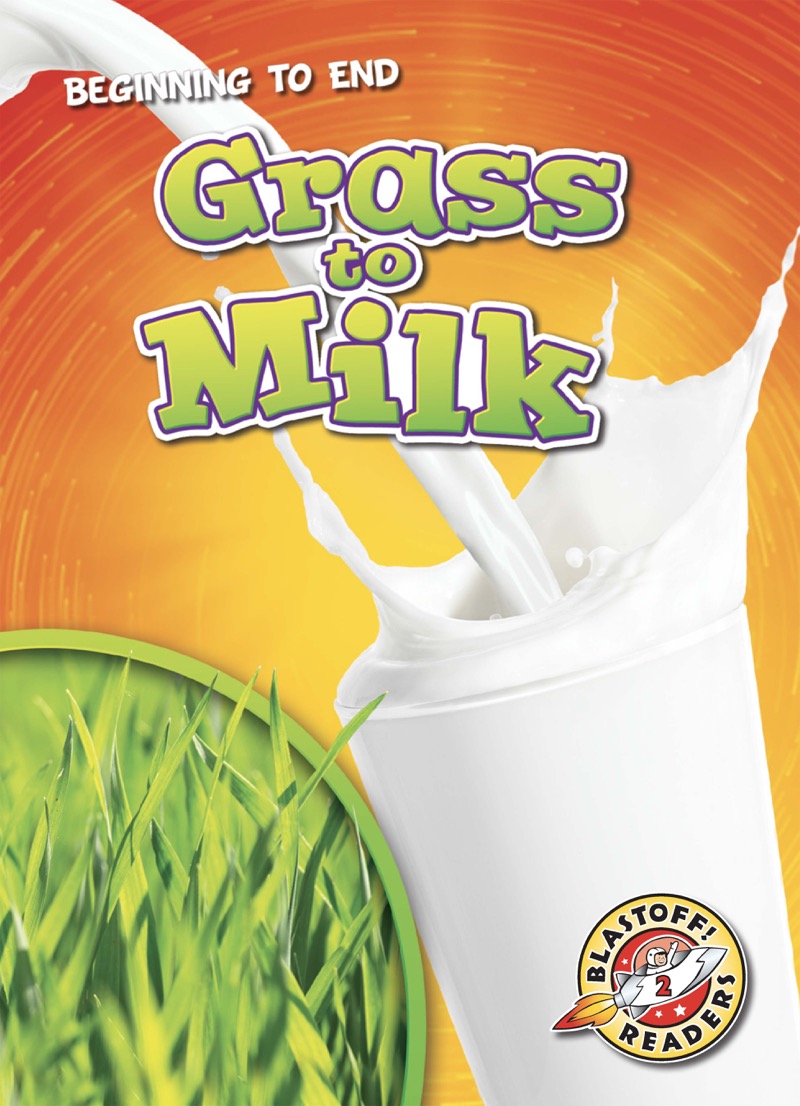 Grass to Milk book cover