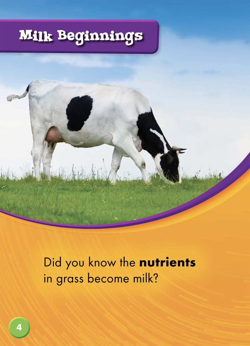 Grass to Milk — page 1
