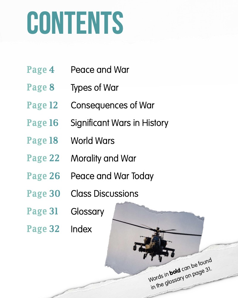Our Values: Peace and War book cover