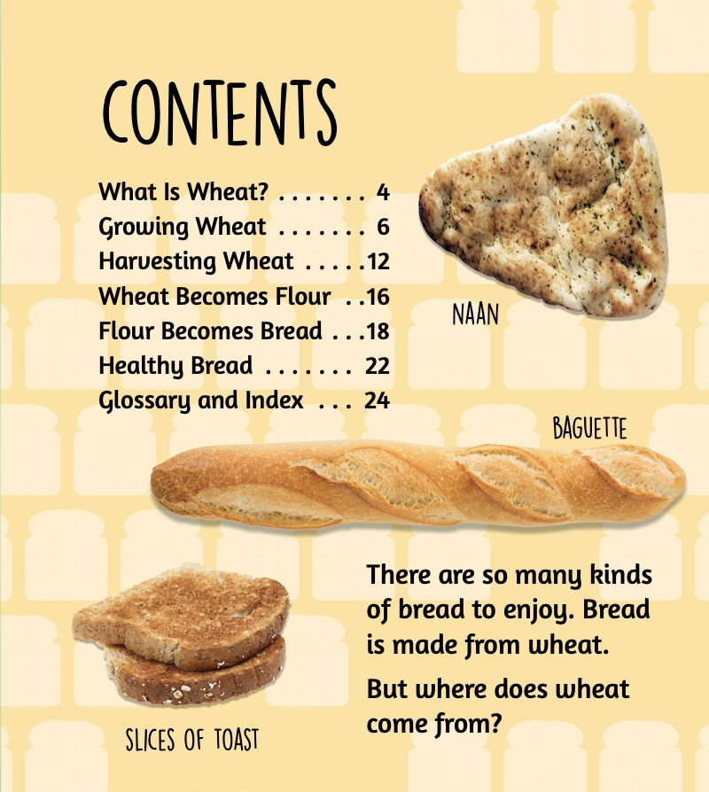 Where Food Comes From: Seeds to Bread book cover