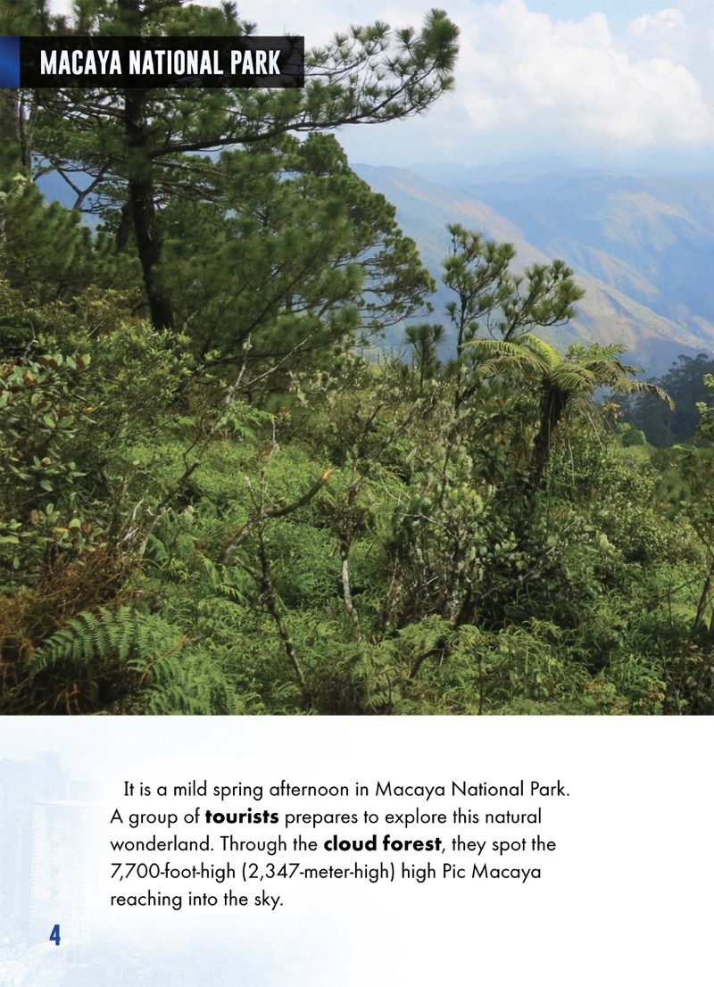 Country Profiles: Haiti — page 1