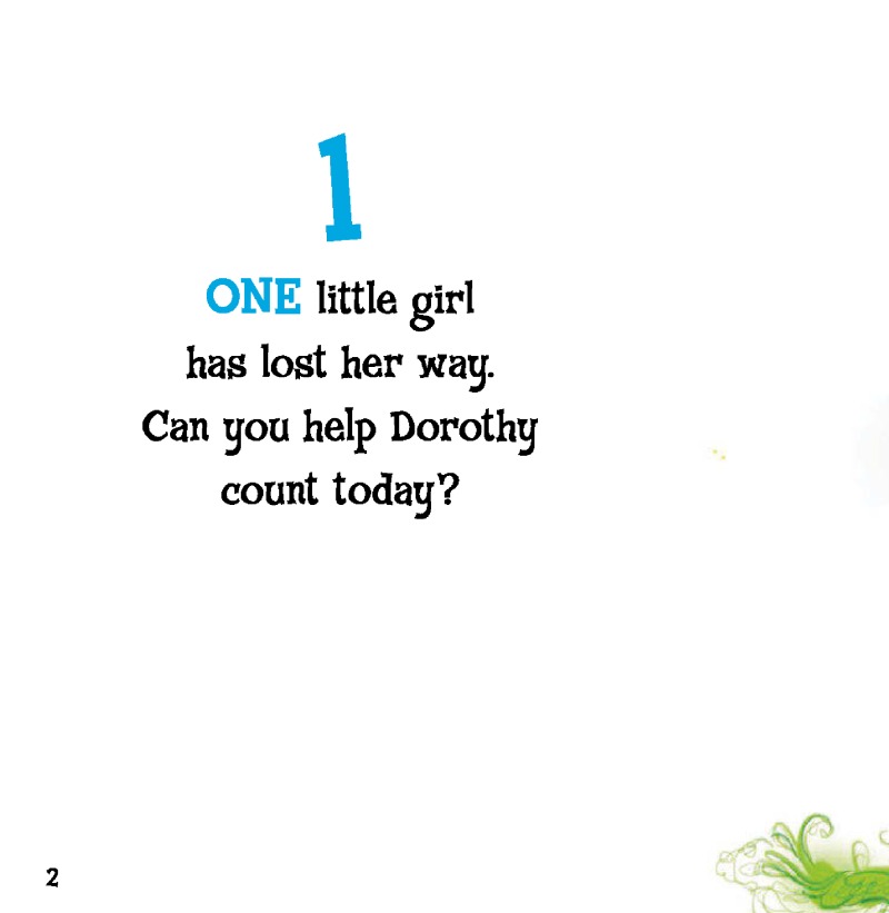 The Wizard of Oz: Counting — page 1