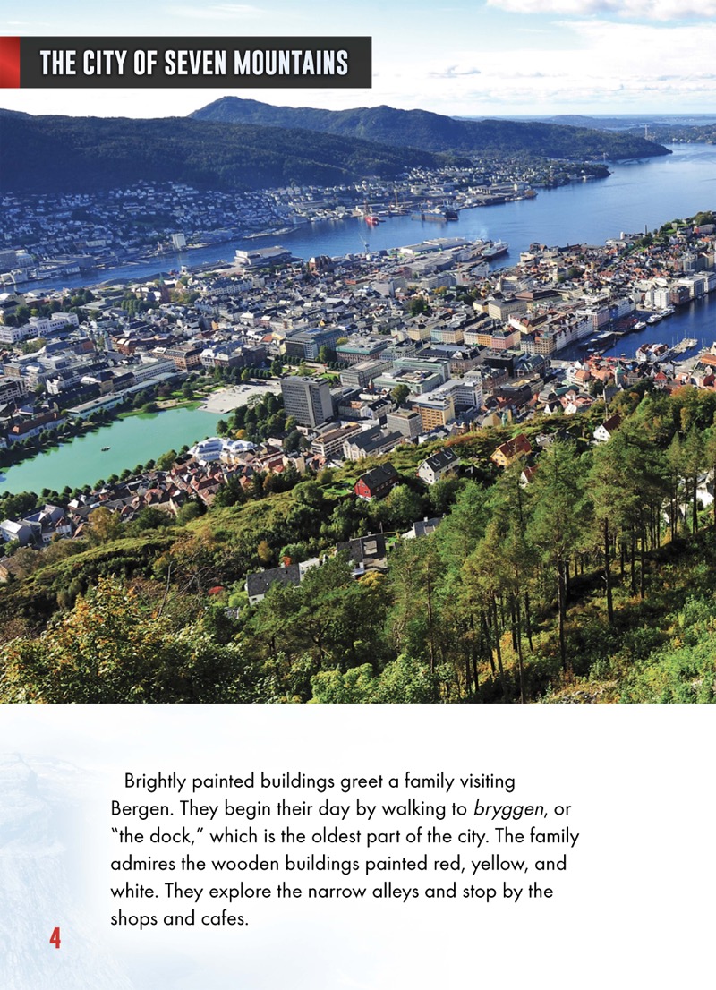 Country Profiles: Norway — page 1