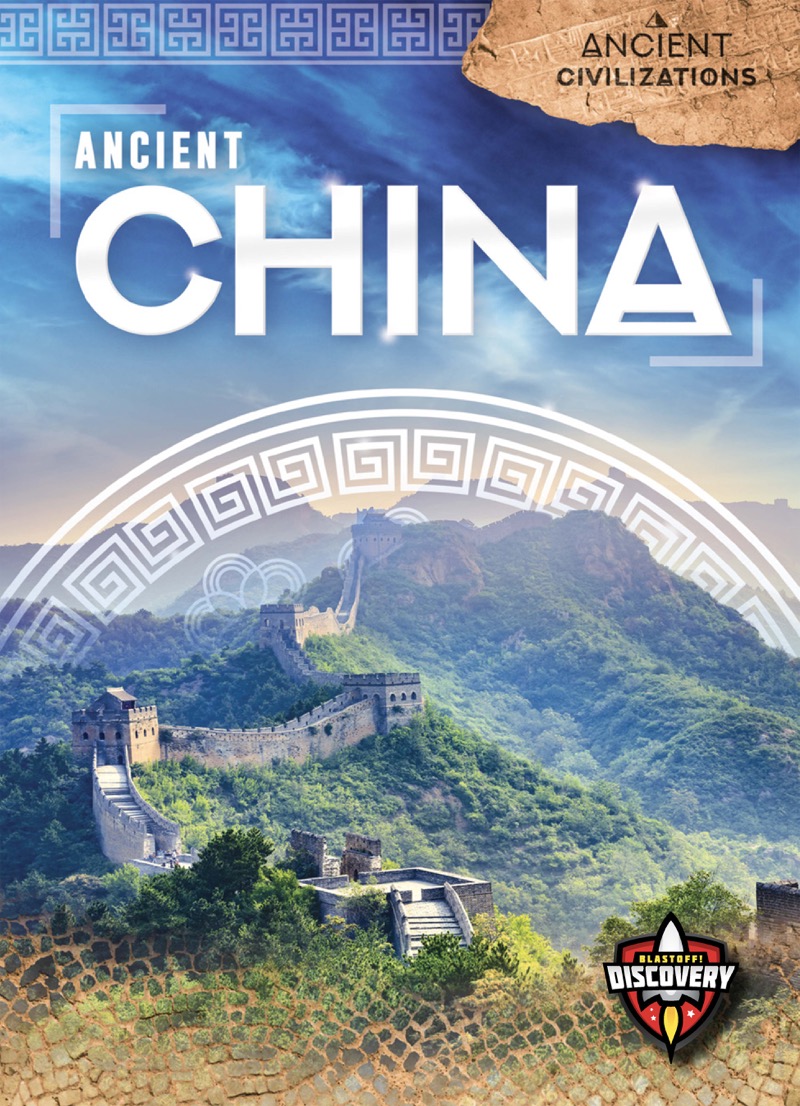 Ancient China book cover