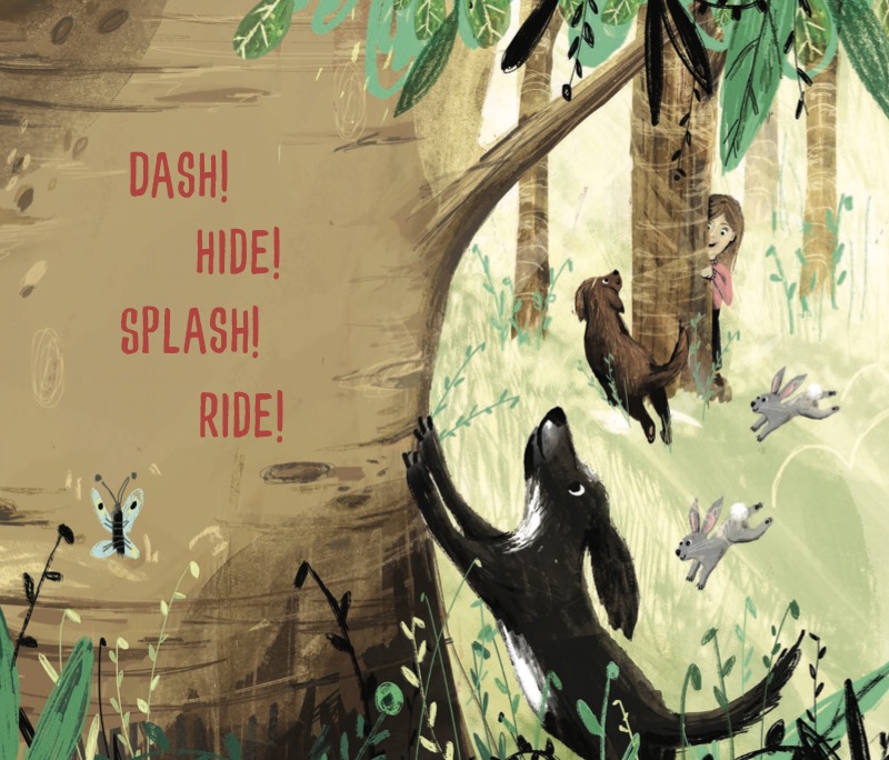 Play Like an Animal!: Why Critters Splash, Race, Twirl, and Chase — page 1