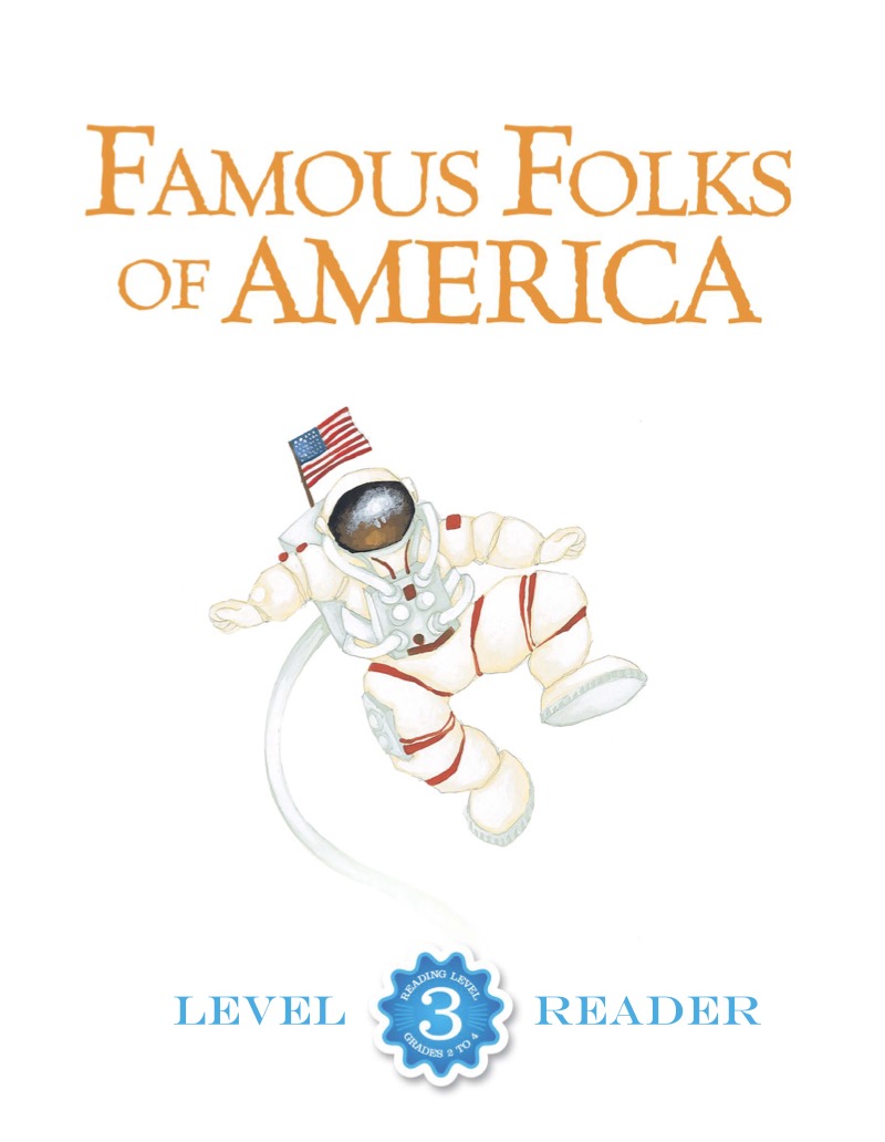 Famous Folks of America book cover