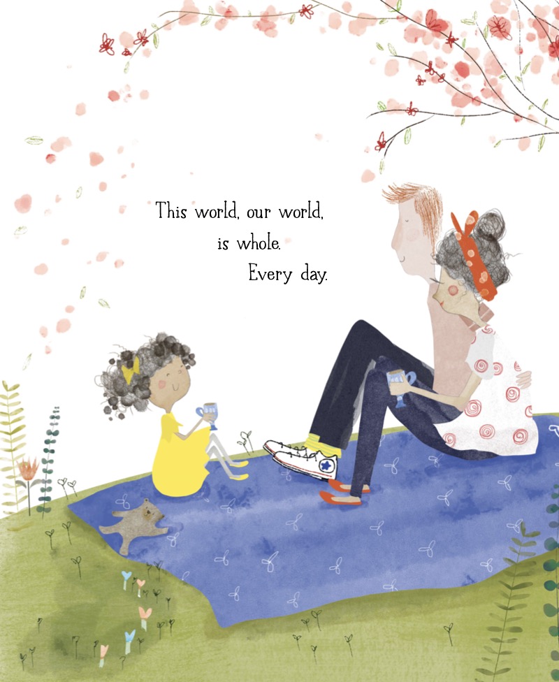 Our World is Whole — page 1