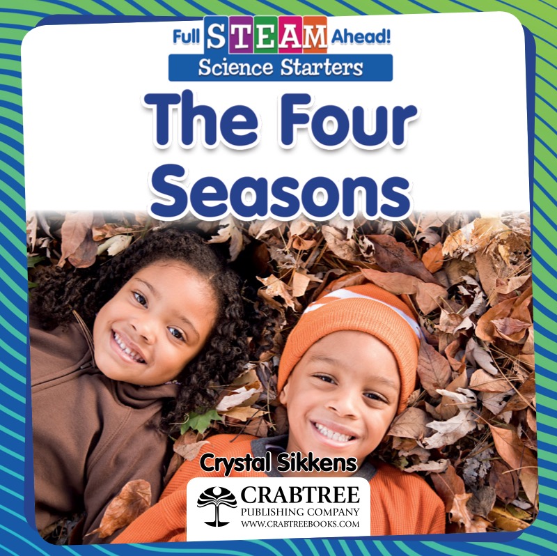 Full STEAM Ahead!: The Four Seasons book cover