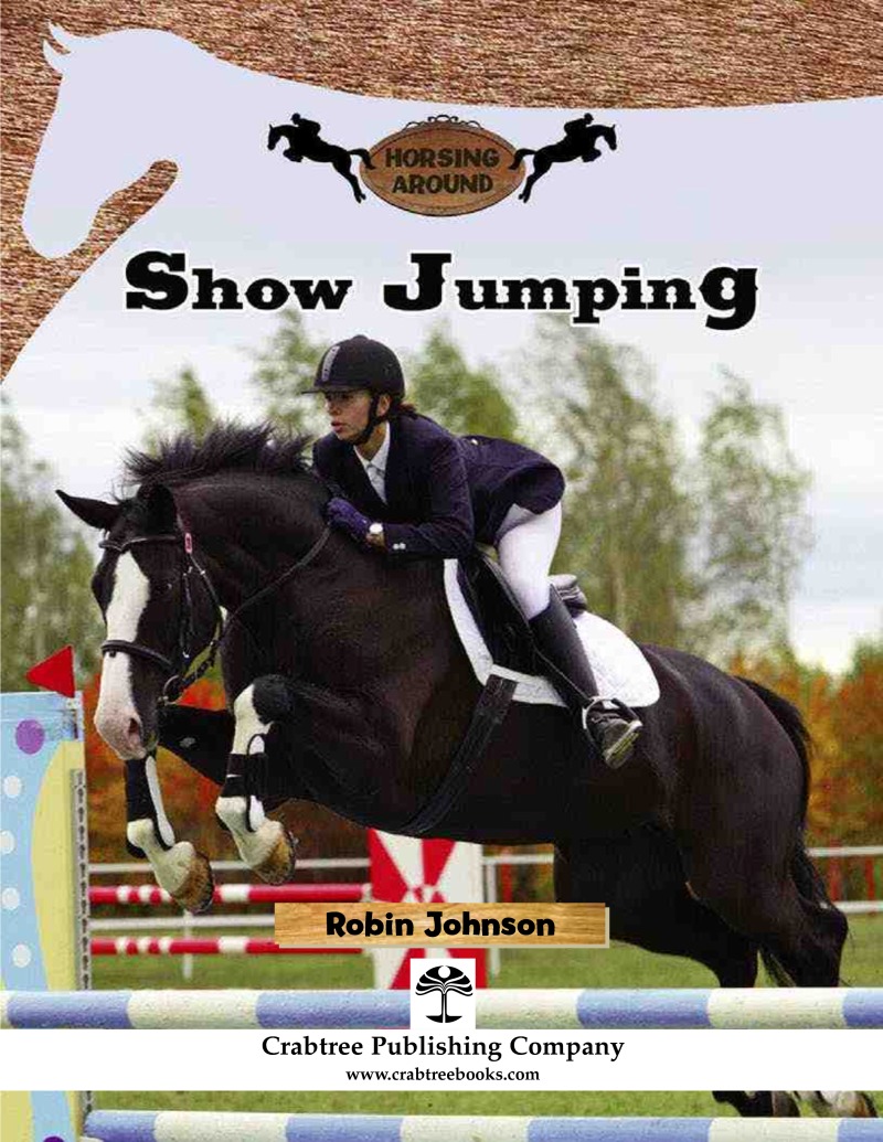 Show Jumping book cover