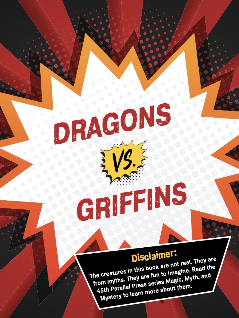 Dragons VS. Griffins (Battle Royale: Lethal Warriors) book cover
