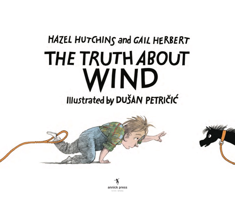 The Truth About Wind book cover