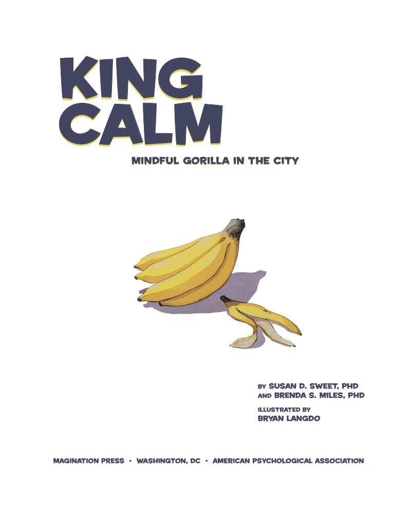 King Calm: Mindful Gorilla in the City book cover