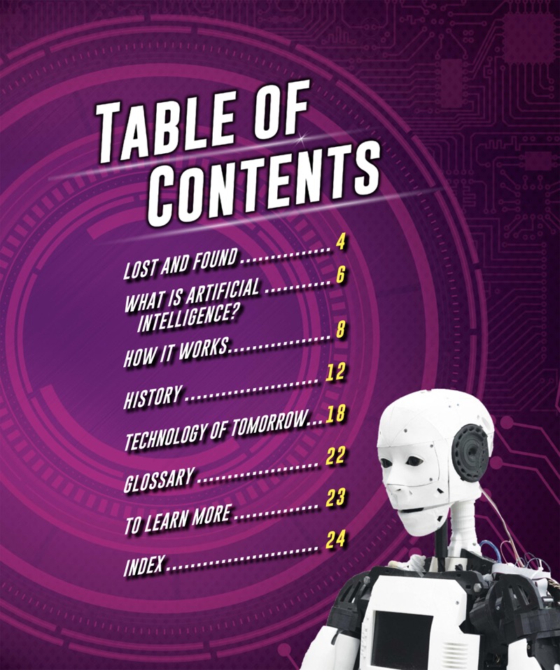 Cutting-Edge Technology: Artificial Intelligence book cover