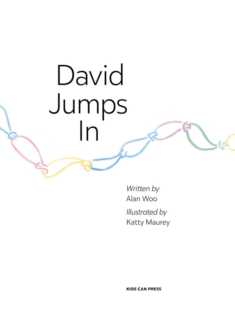 David Jumps In book cover