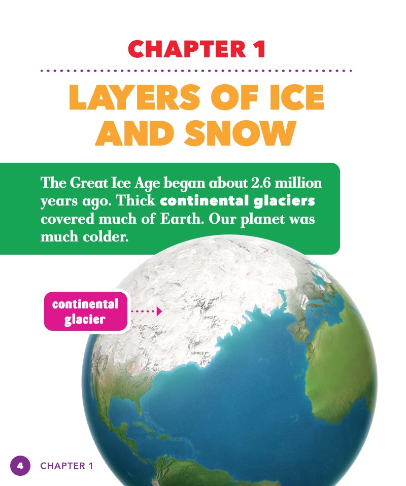 Earth Shapers: How Glaciers Shaped Earth — page 1