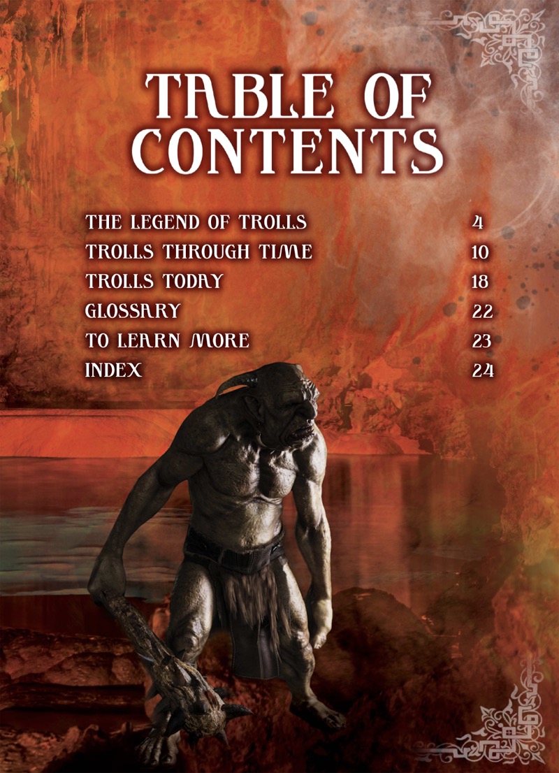 Mythical Creatures: Trolls book cover
