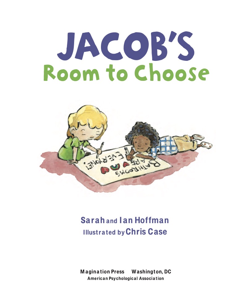 Jacob's Room to Choose book cover