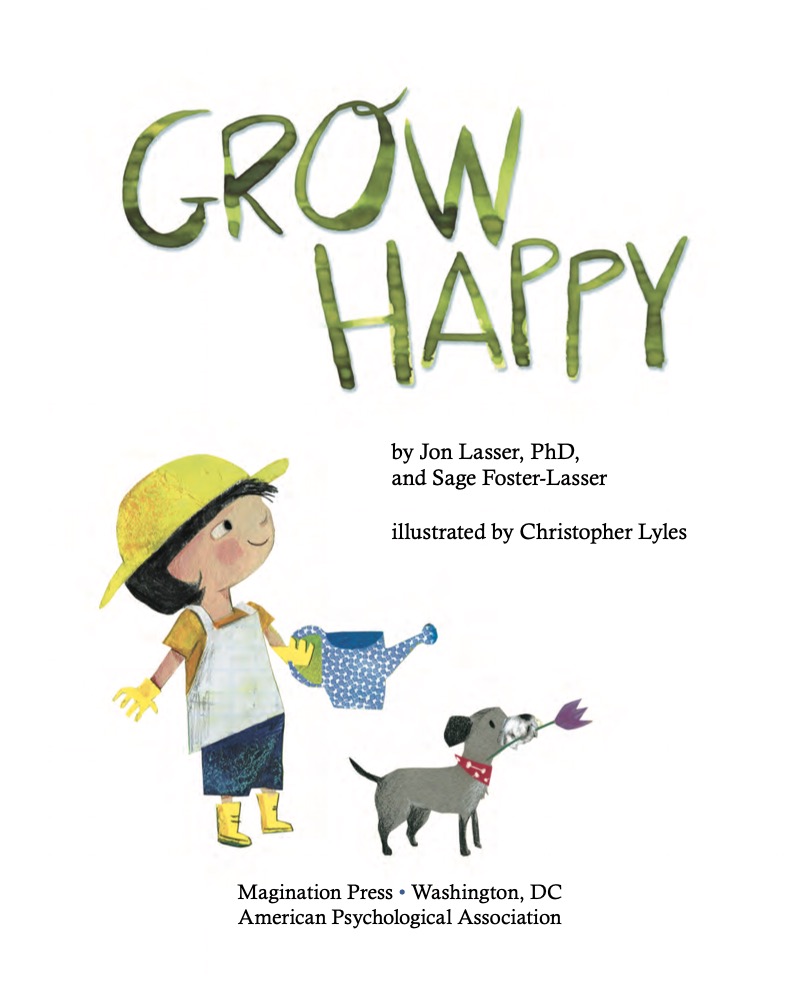 Grow Happy book cover