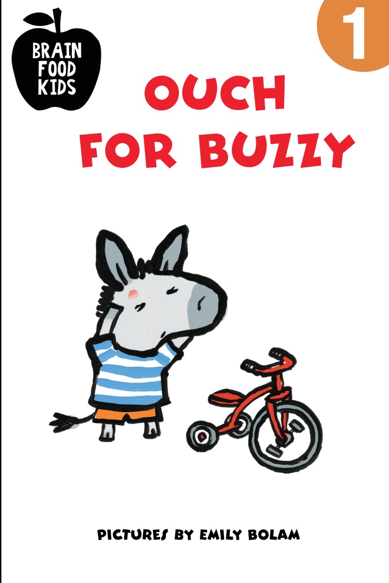 Ouch For Buzzy book cover