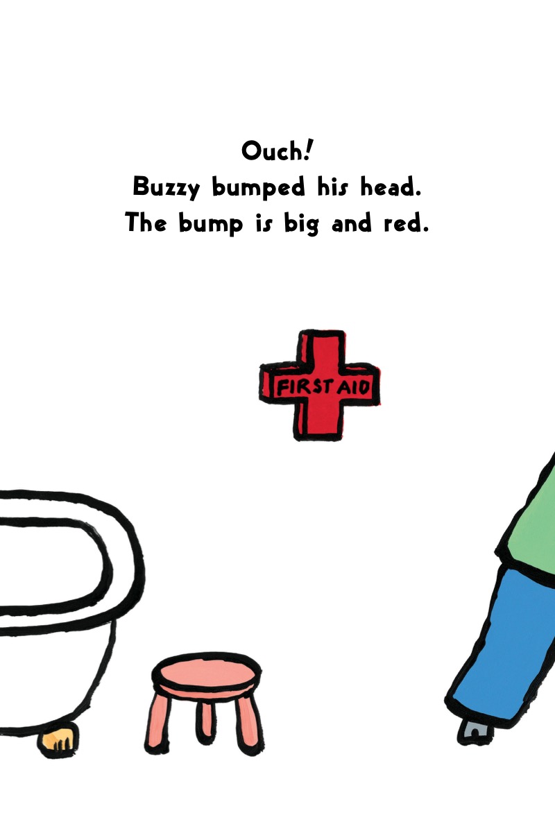 Ouch For Buzzy — page 1