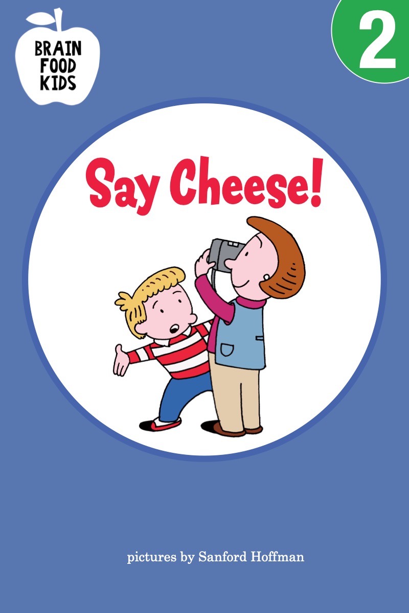 Say Cheese! book cover