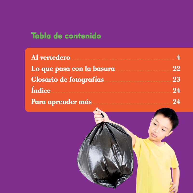 ¿Qué pasa con la basura? (Where Does Garbage Go?) book cover