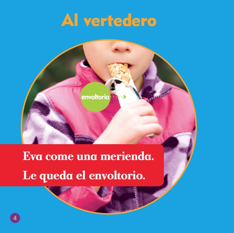 ¿Qué pasa con la basura? (Where Does Garbage Go?) — page 1