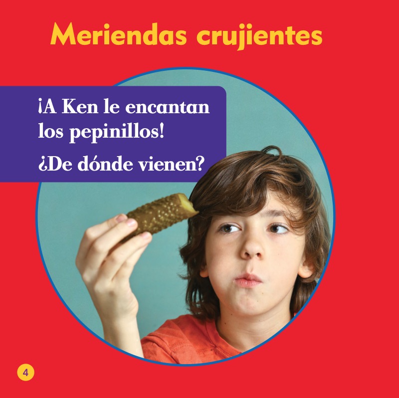 Del jardín al pepinillo (From Garden to Pickle) — page 1