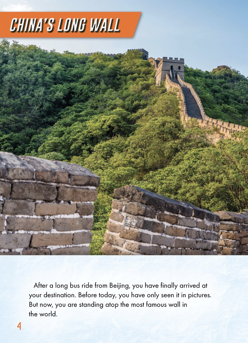 The Seven Wonders of the Modern World: The Great Wall of China — page 1