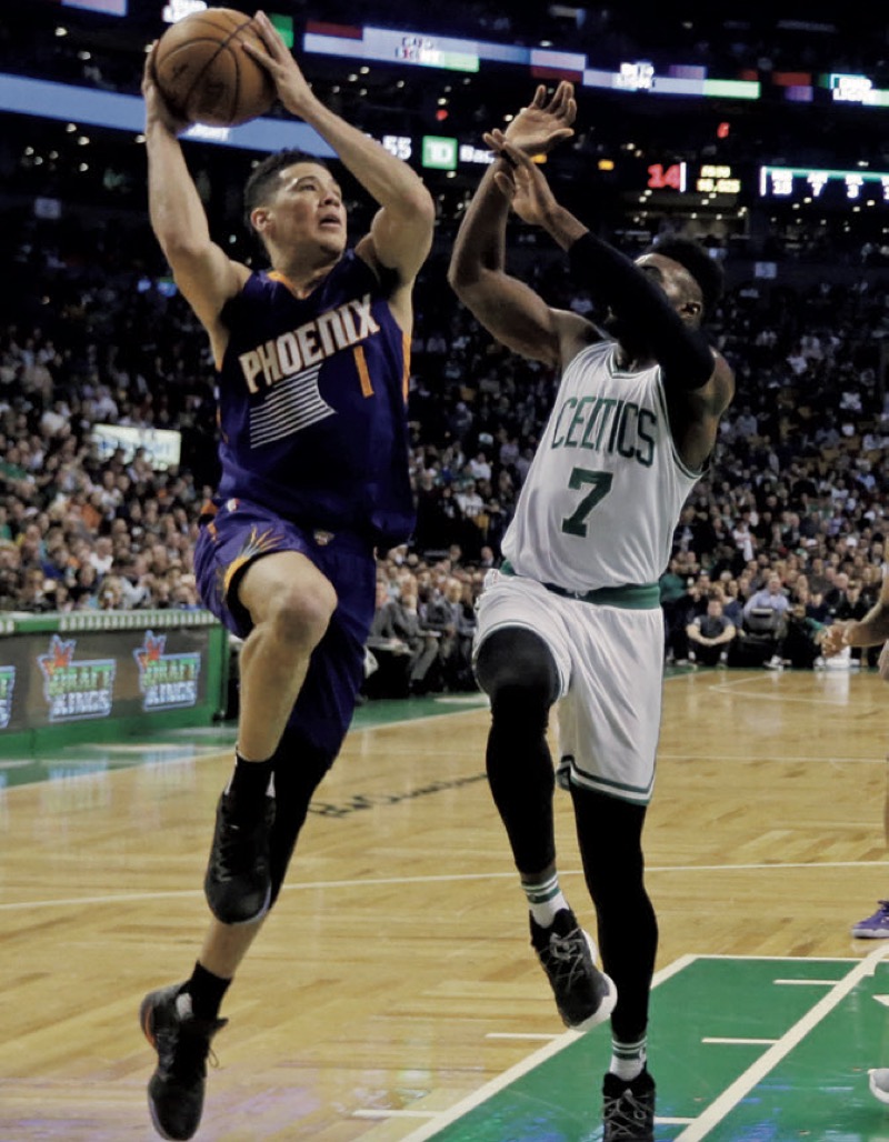 NBA Star: Devin Booker — page 1