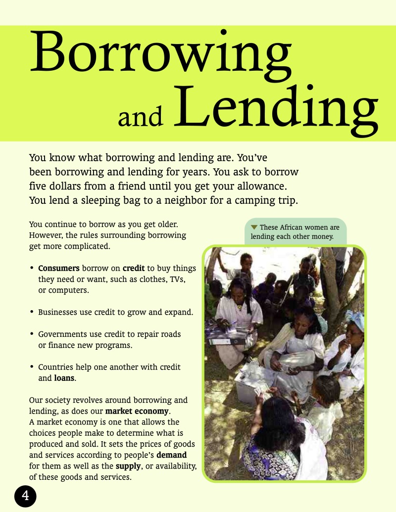 How do Mortgages, Loans and Credit Work? — page 1