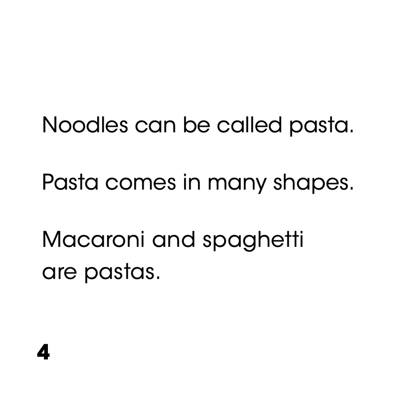How It Is Made: Flour to Pasta — page 1