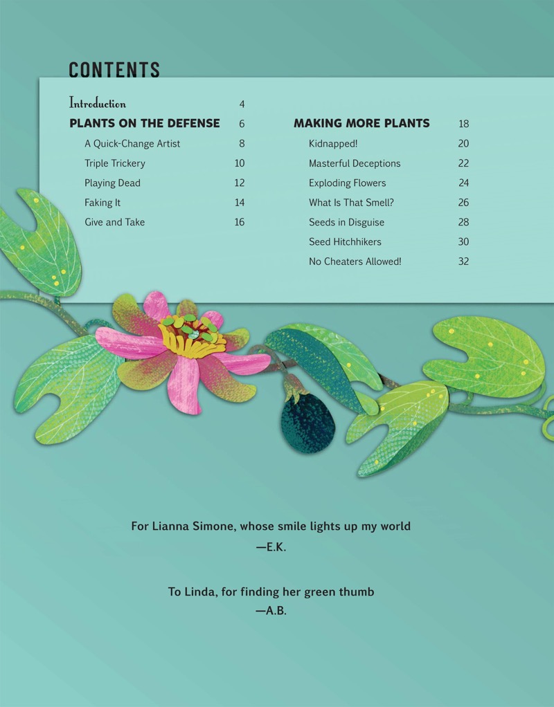Pretty Tricky: The Sneaky Ways Plants Survive — page 1