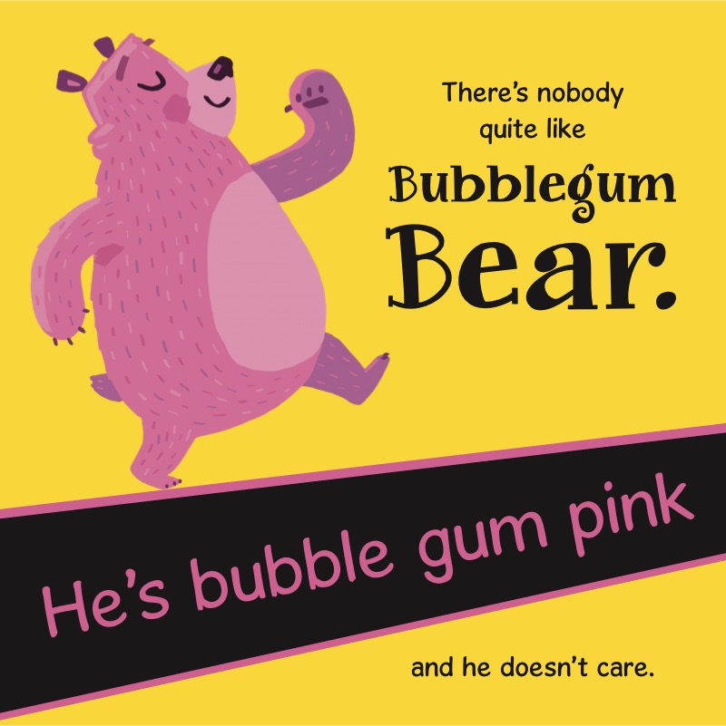 Bubblegum Bear — page 1