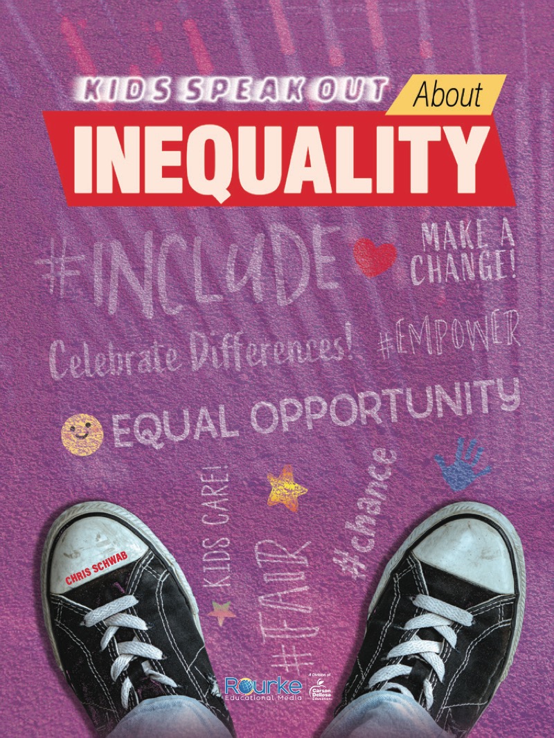 Kids Speak Out About Inequality book cover