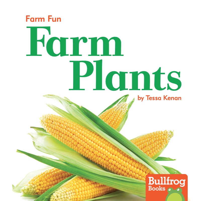 Farm Fun: Farm Plants book cover