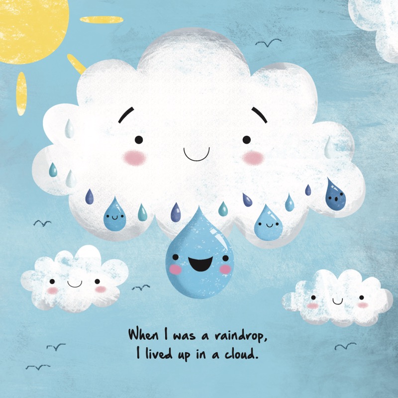 Little Raindrop — page 1