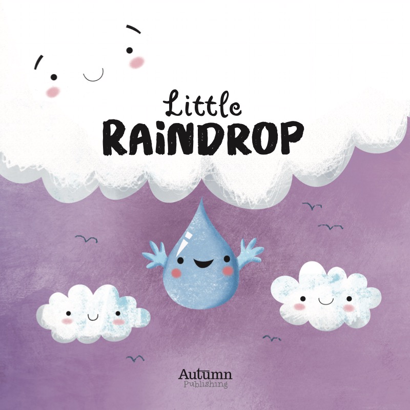 Little Raindrop book cover